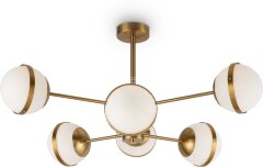 Потолочная люстра Freya FR5204PL-06BS