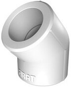 Угол 45 PPR D75 MeerPlast													