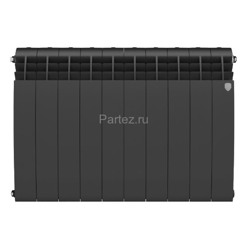 Биметаллический радиатор Royal Thermo BiLiner Noir Sable 500/87-10