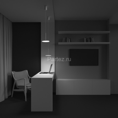 Подвесной светильник Maytoni P076PL-L12W3K-W