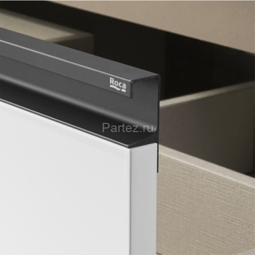 Тумба под раковину Roca Domi 80 см, подвесная, белый глянцевый (7.8575.3.680.6)