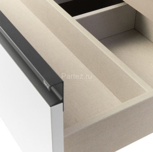 Тумба под раковину Roca Domi 80 см, подвесная, белый глянцевый (7.8575.3.680.6)