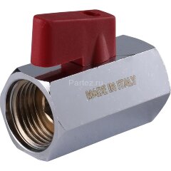 Кран шаровой мини 1/2&quot; Stout