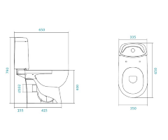 Унитаз-компакт Santek Остин напольный, с бачком, сиденье микролифт (1.WH30.2.419)