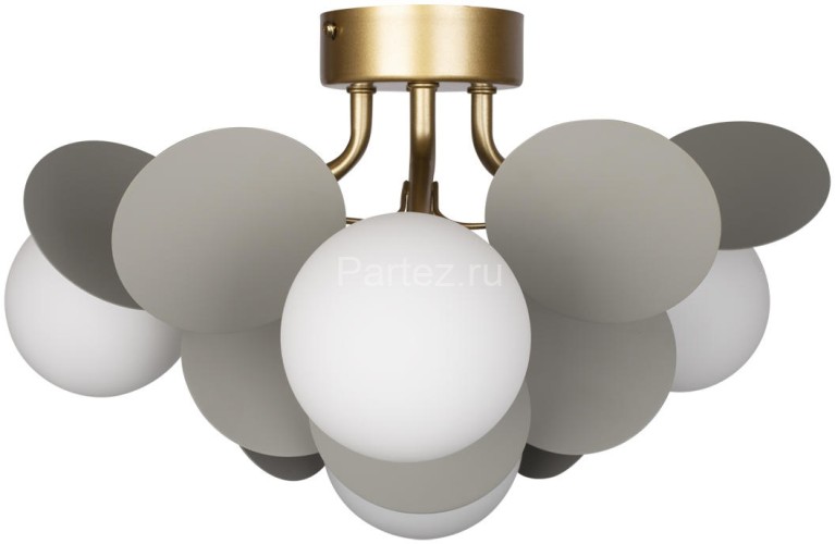 Потолочная люстра Loft It 10008/4C Grey