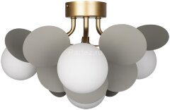 Потолочная люстра Loft It 10008/4C Grey