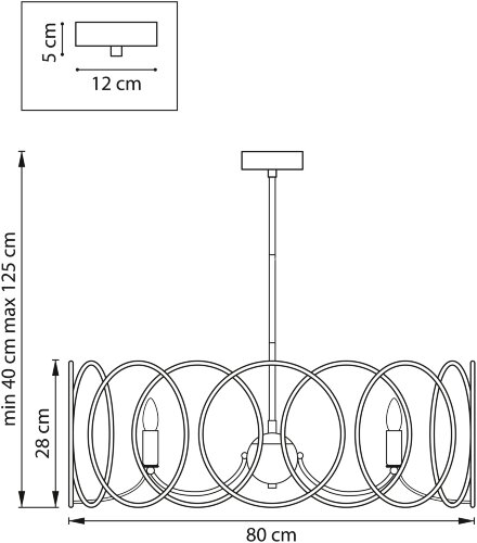 Потолочная люстра Lightstar 713083