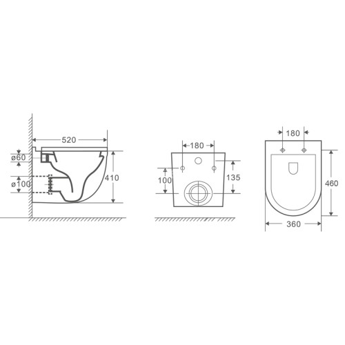 Сет AZARIO инсталляция с панелью смыва + унитаз Fora с сиденьем микролифт+ клавиша 0010, хром матовы