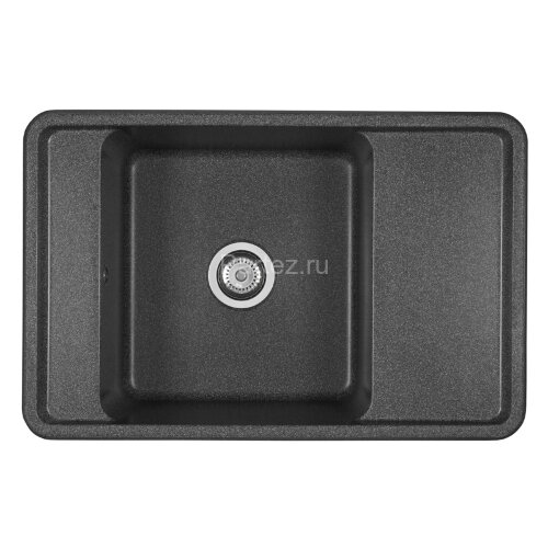 Мойка для кухни Aquaton Беллис 78 графит (1A725032BS210)