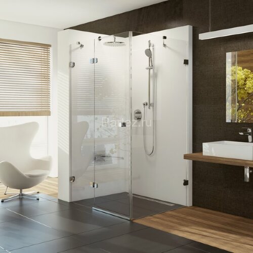 Набор металлических деталей Ravak B SET BSDPS-L 100 хром