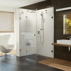 Набор металлических деталей Ravak B SET BSDPS-L 100 хром