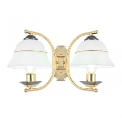 Бра Arte Milano 301240/2W Bk/Gd