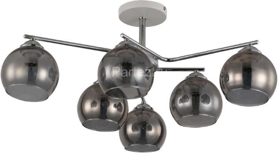 Потолочная люстра DeMarkt 220013906