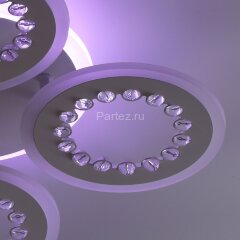 Потолочная люстра DeMarkt 424013505