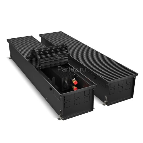 Конвектор внутрипольный Royal Thermo ATRIUM-190/250/2000-DG-U-BL