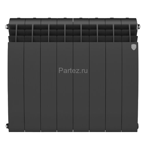 Биметаллический радиатор Royal Thermo BiLiner Noir Sable 500/87-6