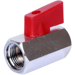 Кран шаровой мини 3/8 &quot; Stout