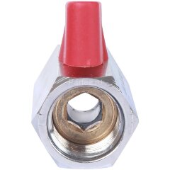 Кран шаровой мини 3/8 &quot; Stout