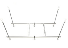 Сборный каркас к ванне AZARIO ADELINA 150 см шпильки (AV.0010150K)