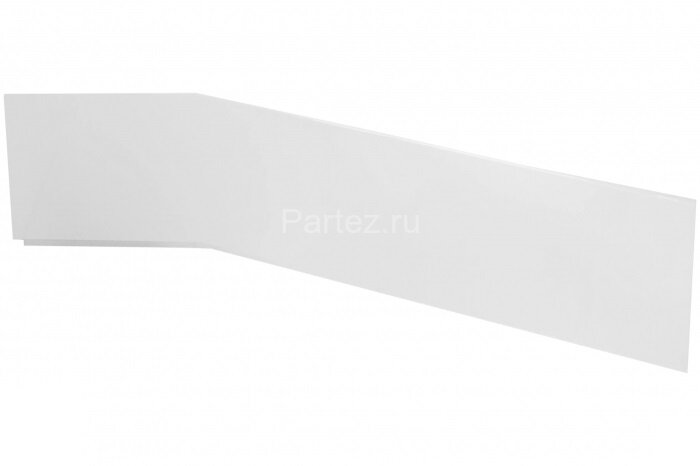 Передняя панель для ванны Ravak BE HAPPY II 160 Левая белая (CZ96100A00)