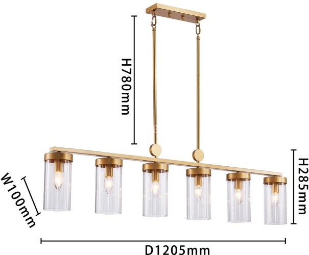 Подвесной светильник Favourite 3099-6U