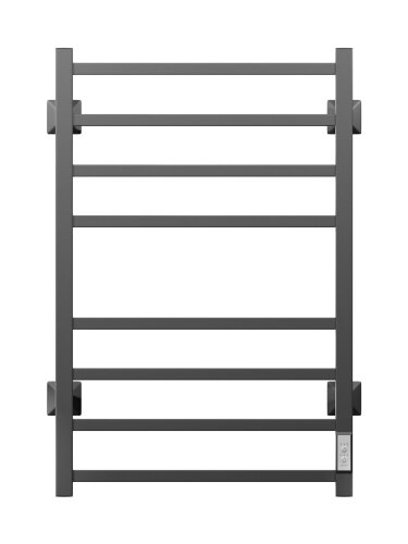Полотенцесушитель электрический ДВИН L plaza neo 80/50 К диммер квадрат, чёрный матовый (46567591792