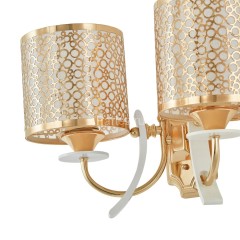 Бра Arte Milano 306067/2W Wh/Gd