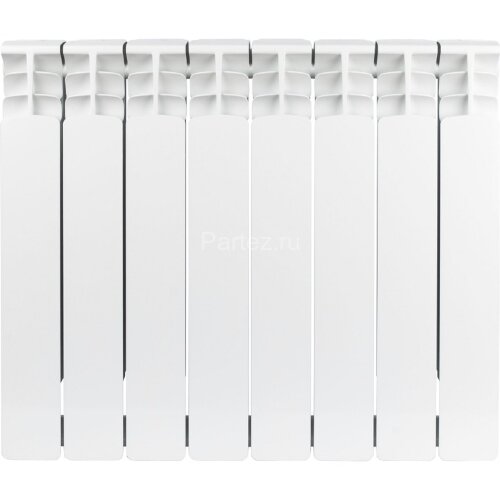 Радиатор биметаллический STOUT Space 500-8