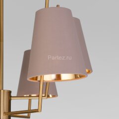 Потолочная люстра Eurosvet 60173/6 латунь