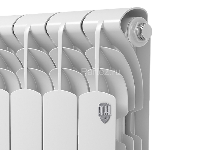 Радиатор алюминиевый Royal Thermo Revolution  500/80-10