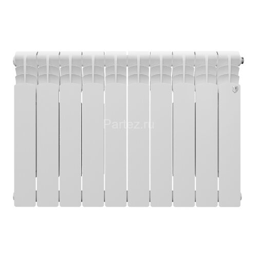 Радиатор алюминиевый Royal Thermo Revolution  500/80-10