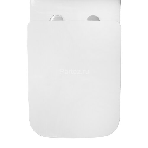 Унитаз-моноблок Azario GRESSA 705х370х760 напольный, безободковый, в комплекте со смывным механизмом