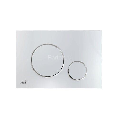 Кнопка смыва Alcadrain, хром глянец (M671)