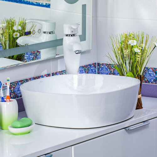 Накладная раковина melana mln-78107