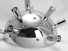 Потолочная люстра Lussole LSA-5907-09