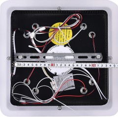 Потолочная люстра Natali Kovaltseva HIGH-TECH LED LAMPS 82004 BLACK