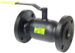 Кран шаровой стальной 11с38п Dу100 Pу25 ф-ф