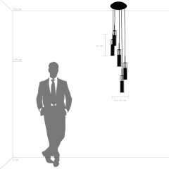 Подвесной светильник Lightstar 756057