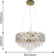 Подвесная люстра F-Promo 4251-6P