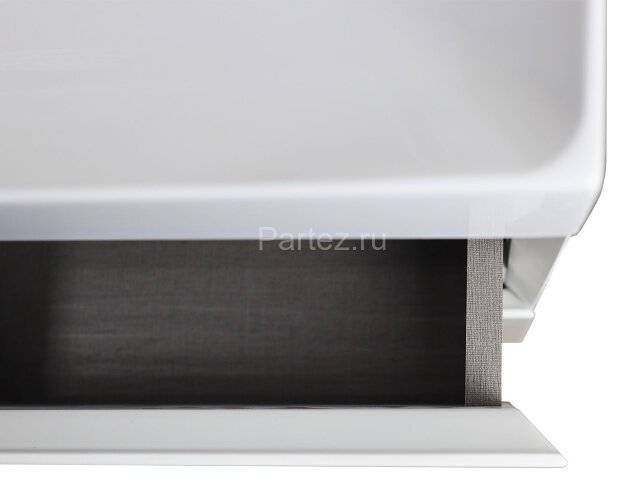 Комплект тумба Azario Velluto 100 1000х450х660 подвесная, с раковиной Slim 100, белый матовый (CS000