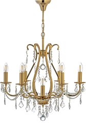 Подвесная люстра Arti Lampadari Ercolano E 1.1.6.602 G