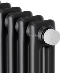 Дизайн-радиатор Royal Thermo Insignia VC2180 - 04 секц. RAL9005m