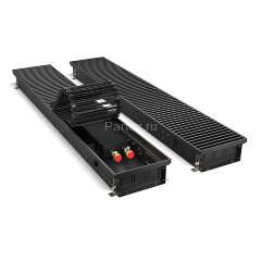 Конвектор внутрипольный Royal Thermo ATRIUM-90/200/1600-DG-U-BL