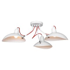 Потолочная люстра Lussole Loft GRLSP-8126