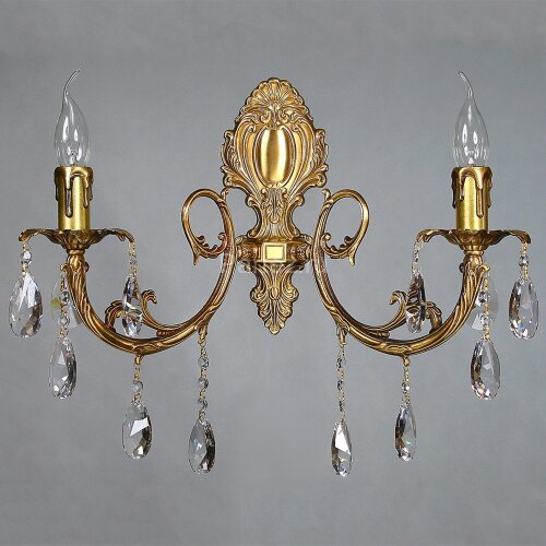 Бра Ambiente 8888/2 AB Honey Leaf