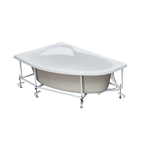 Каркас к ванне акриловой асимметричной Santek Эдера 170х100, левосторонней и правосторонней (1.WH50.