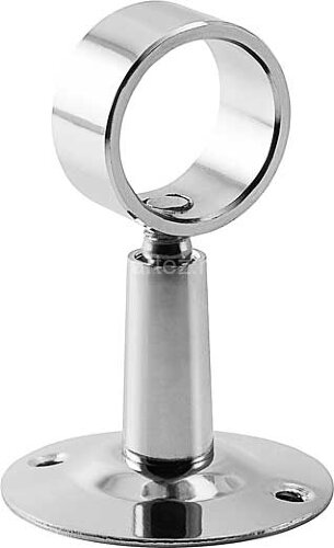 Держатель для для полотенцесушителя Маргроид с кольцом 1"