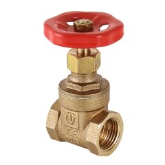 Задвижка латуннная 1/2" VALTEC