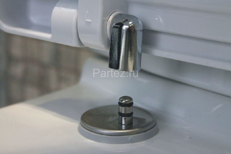 Унитаз-компакт Sanita Luxe MAX SL с быстросъемным сидением микролифт