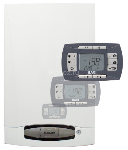 Котел газовый настенный Baxi NUVOLA-3 Comfort 240 Fi
